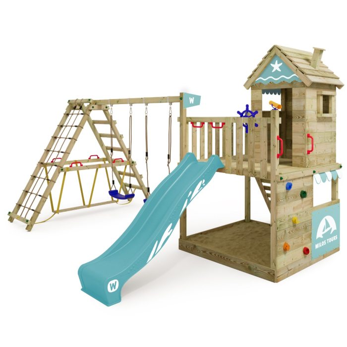 Climbing frame Wickey Smart Shell