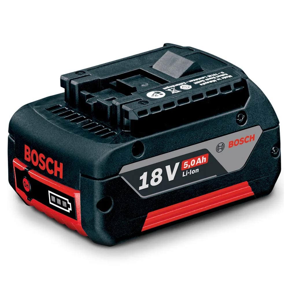 BOSCH 18V Brushless 2 x 5.0Ah 1/2inch Impact Wrench Kit GDS 18V-330 HC 06019L5041