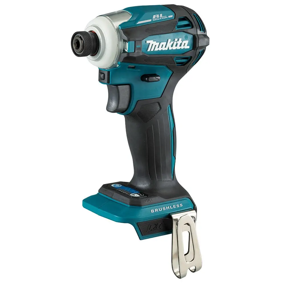MAKITA 18V BRUSHLESS 6 PIECE 2 X 5.0AH COMBO KIT DLX6120TX1