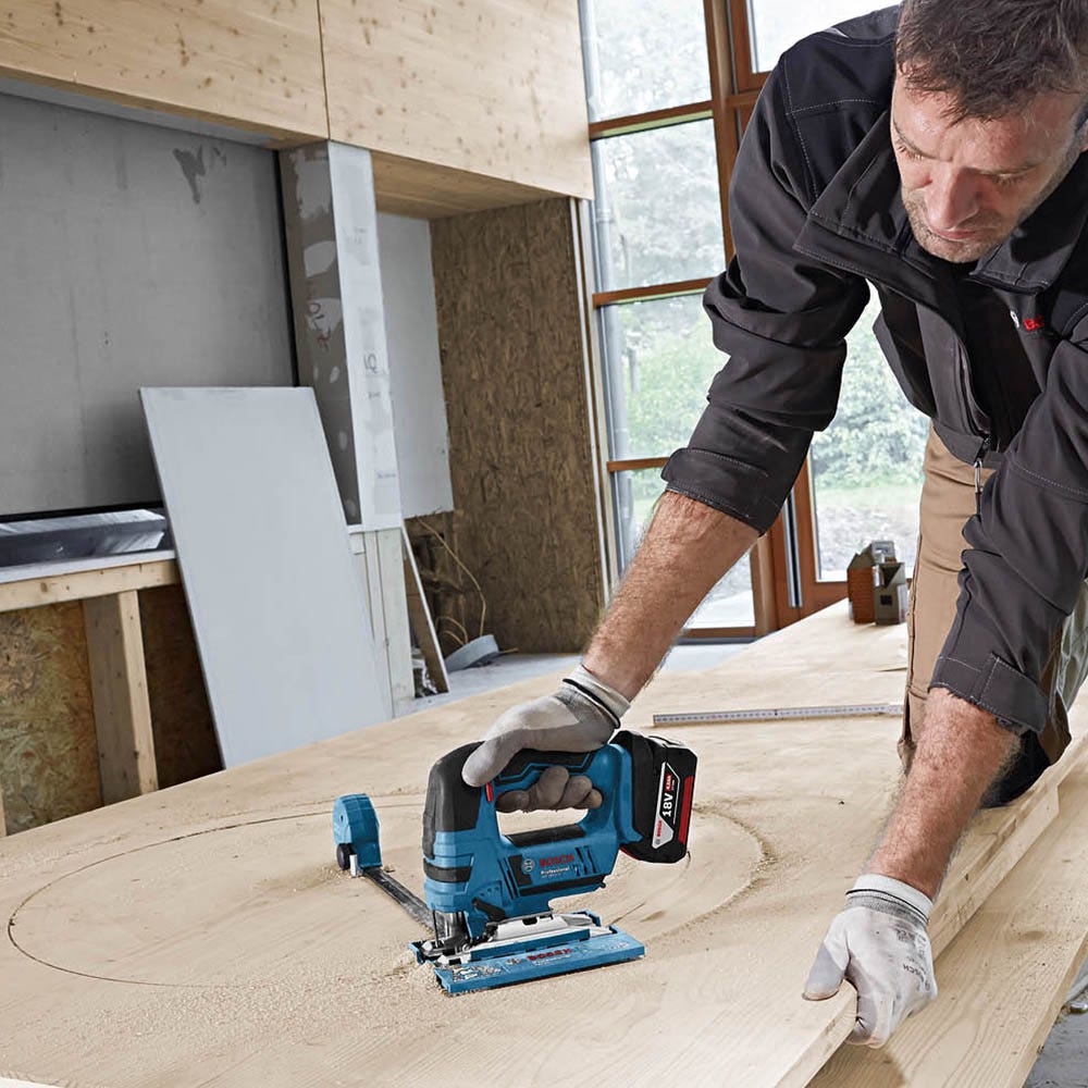 BOSCH 18V Cordless Jigsaw GST 18 V-LI B Skin 06015A6100