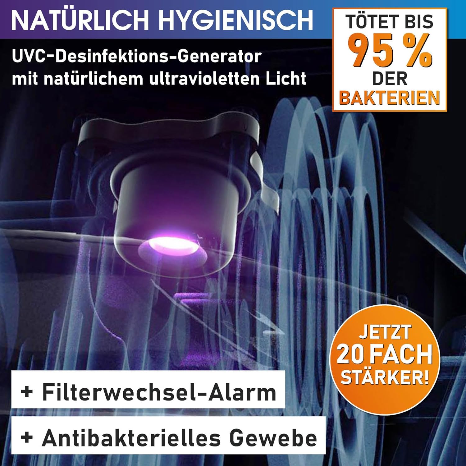 BRAST® Whirlpool MSpa Oslo Plus XXL with Fixed Outer Wall LED Lighting 20 Adjustable Colours for 6 People 180 x 180 x 65 cm