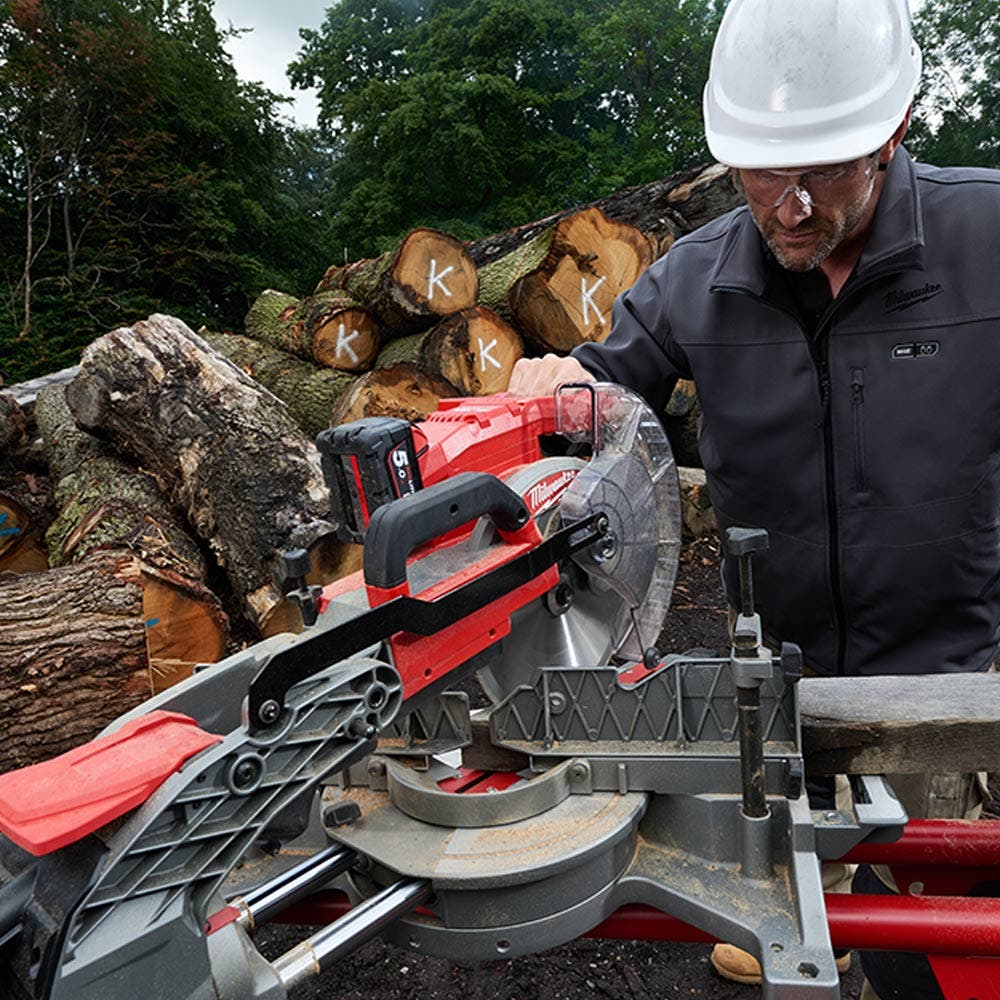 MILWAUKEE 18V Brushless 254mm FUEL Sliding Compound Mitre Saw Skin M18FMS254-0