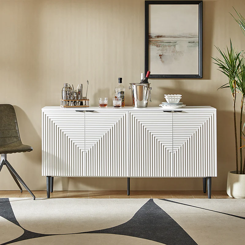 Lasse 63 Wide 4 Door Sideboard