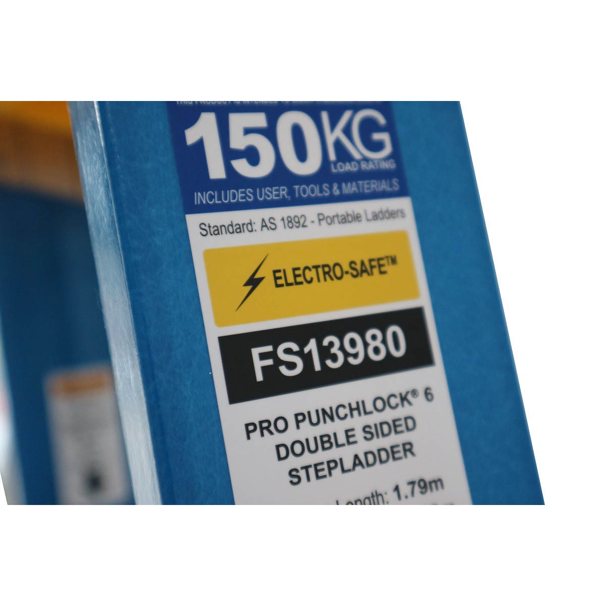 BAILEY Pro Fibreglass Double Sied Ladder 6 FS13980
