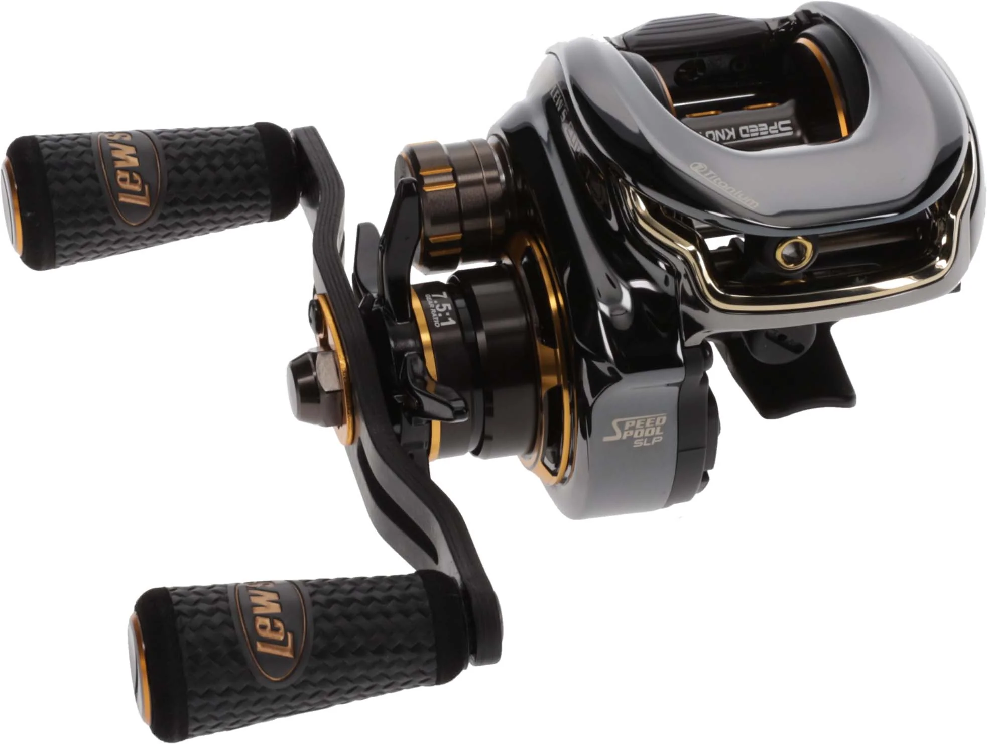 Team Lew's Elite TI Baitcasting Reel