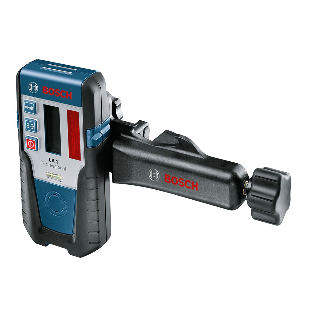 BOSCH Laser Measuring Rotating Laser Level Detector Red Beam LR1