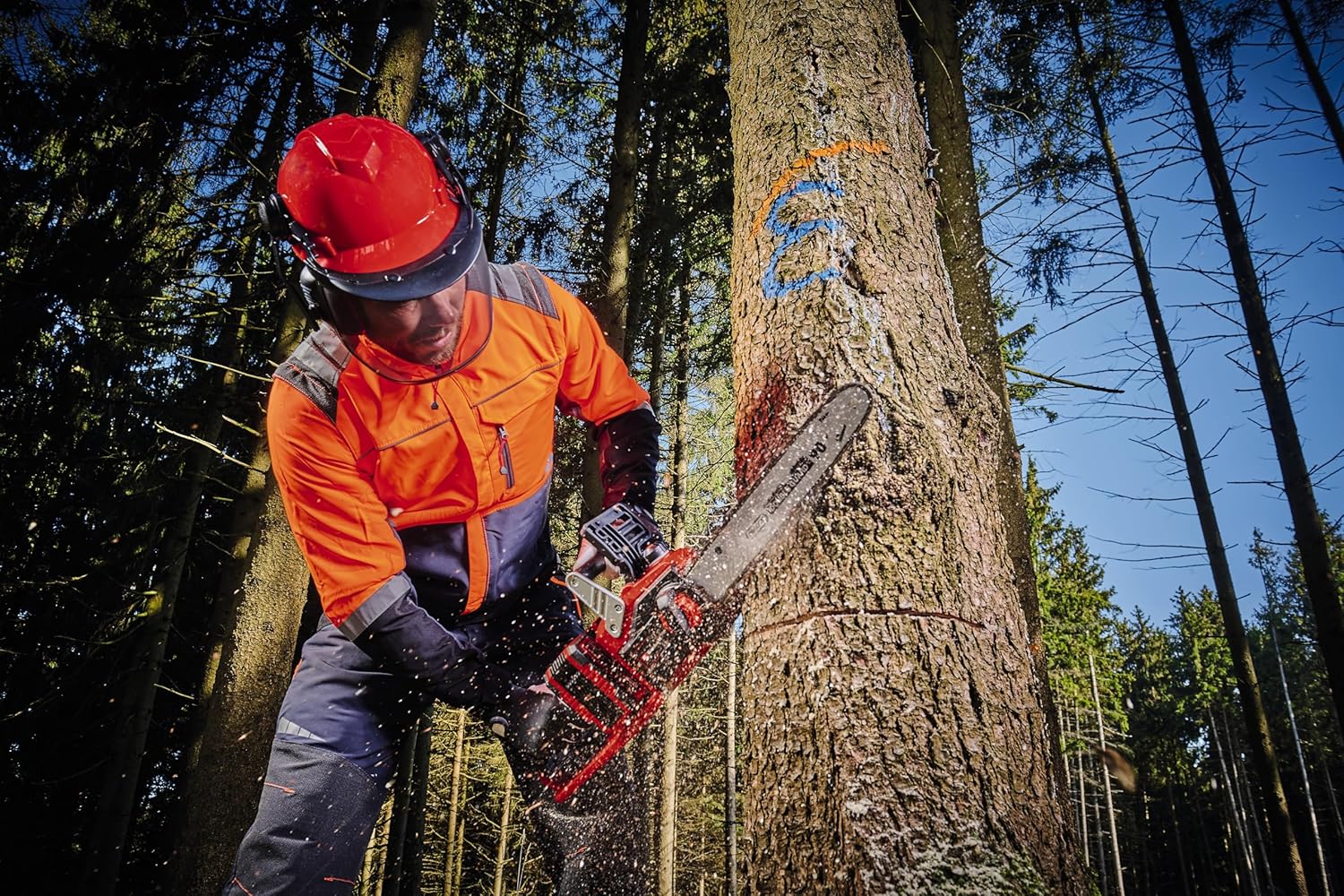 Einhell GE-LC 36/35 Li Power X-Change cordless chainsaw