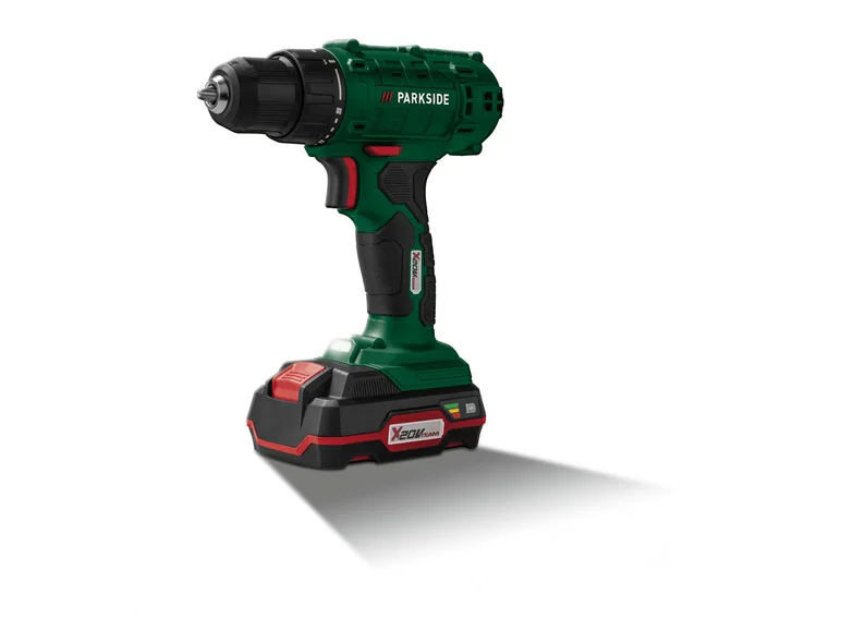 PARKSIDE Perceuse-visseuse sans fil PBSA 20, 20 V