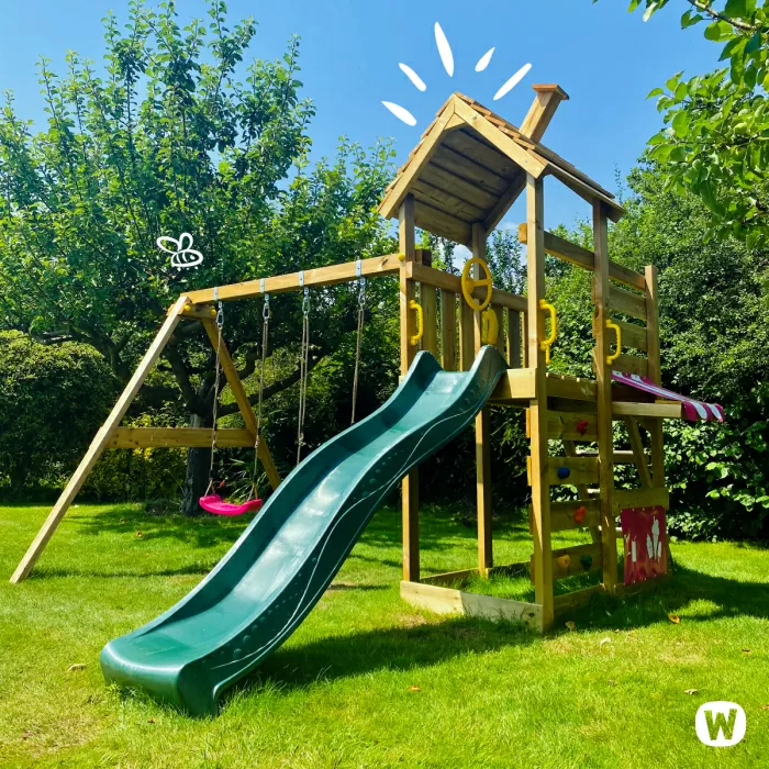 Climbing frame Wickey CherryFlyer