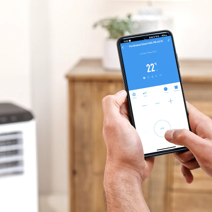 12,000 BTU 3-in-1 Portable Air Conditioner with Smart App Control