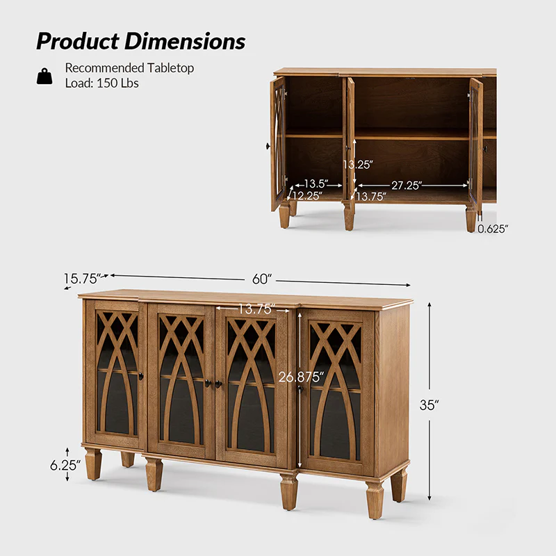 Murray 60 Wide Sideboard