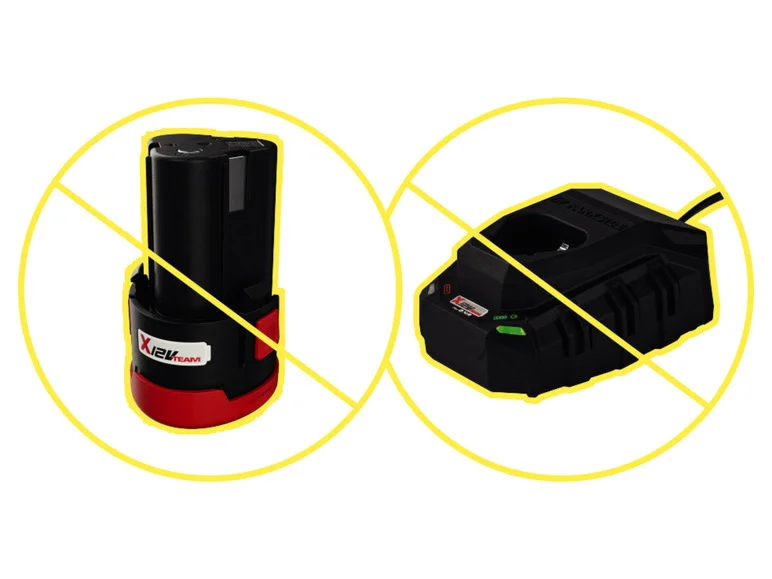 PARKSIDE Outil multifonction sans fil PAMFW 12 E4, 12 V