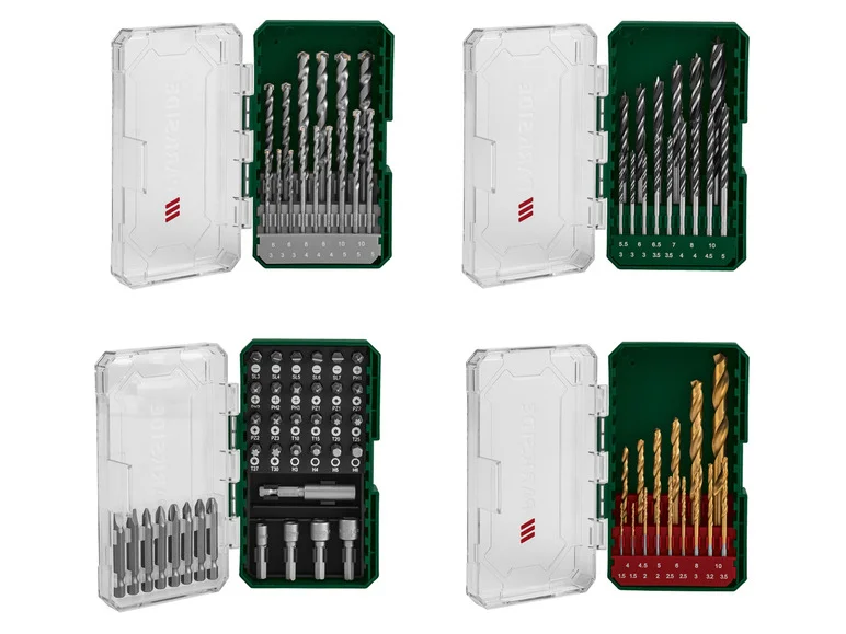 PARKSIDE Jeu de forets et d'embouts PBB 4 B2