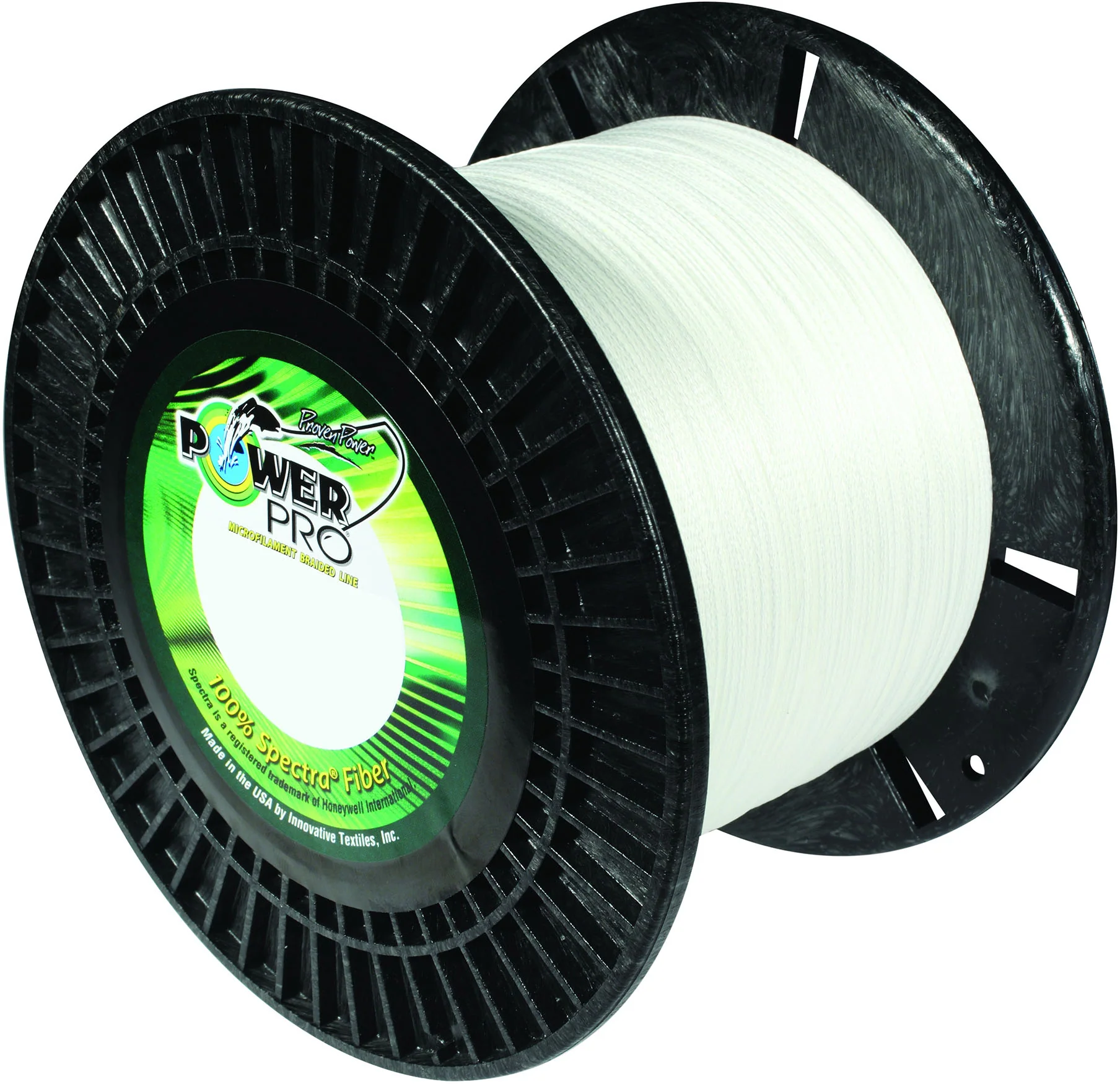 Power Pro Spectra White Braided Line