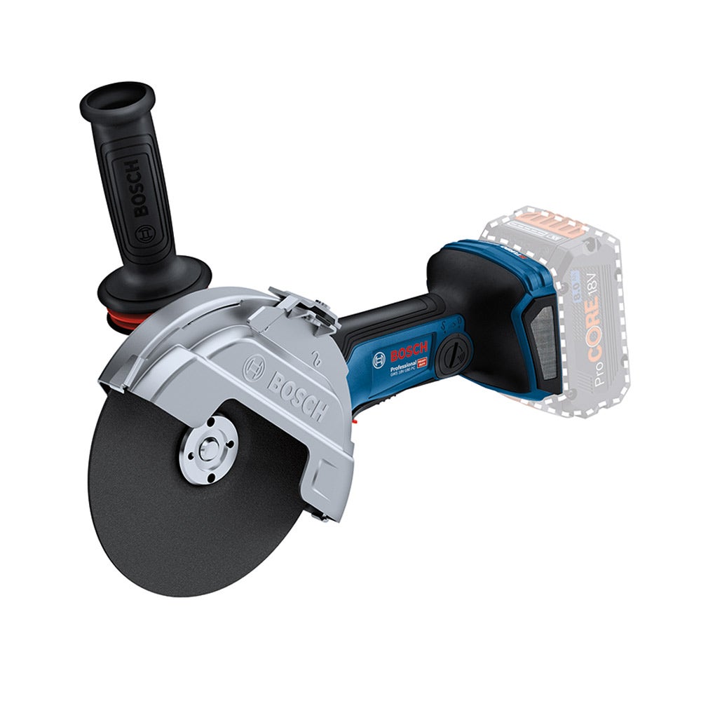 BOSCH 18V BITURBO Brushless 180mm Angle Grinder Skin GWS 18V-180 PC 06019H6E01