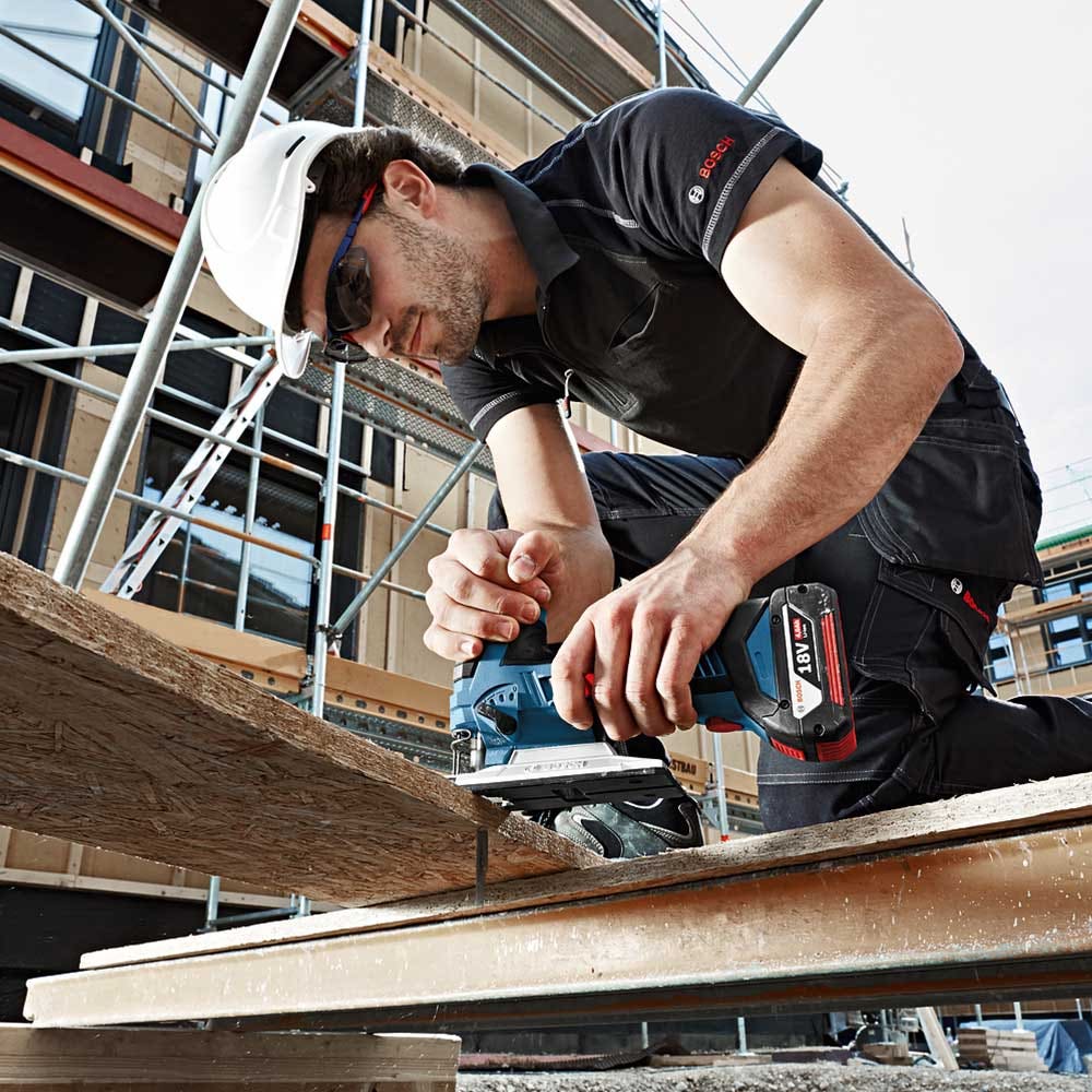 BOSCH 18V Cordless Jigsaw GST 18 V-LI B Skin 06015A6100