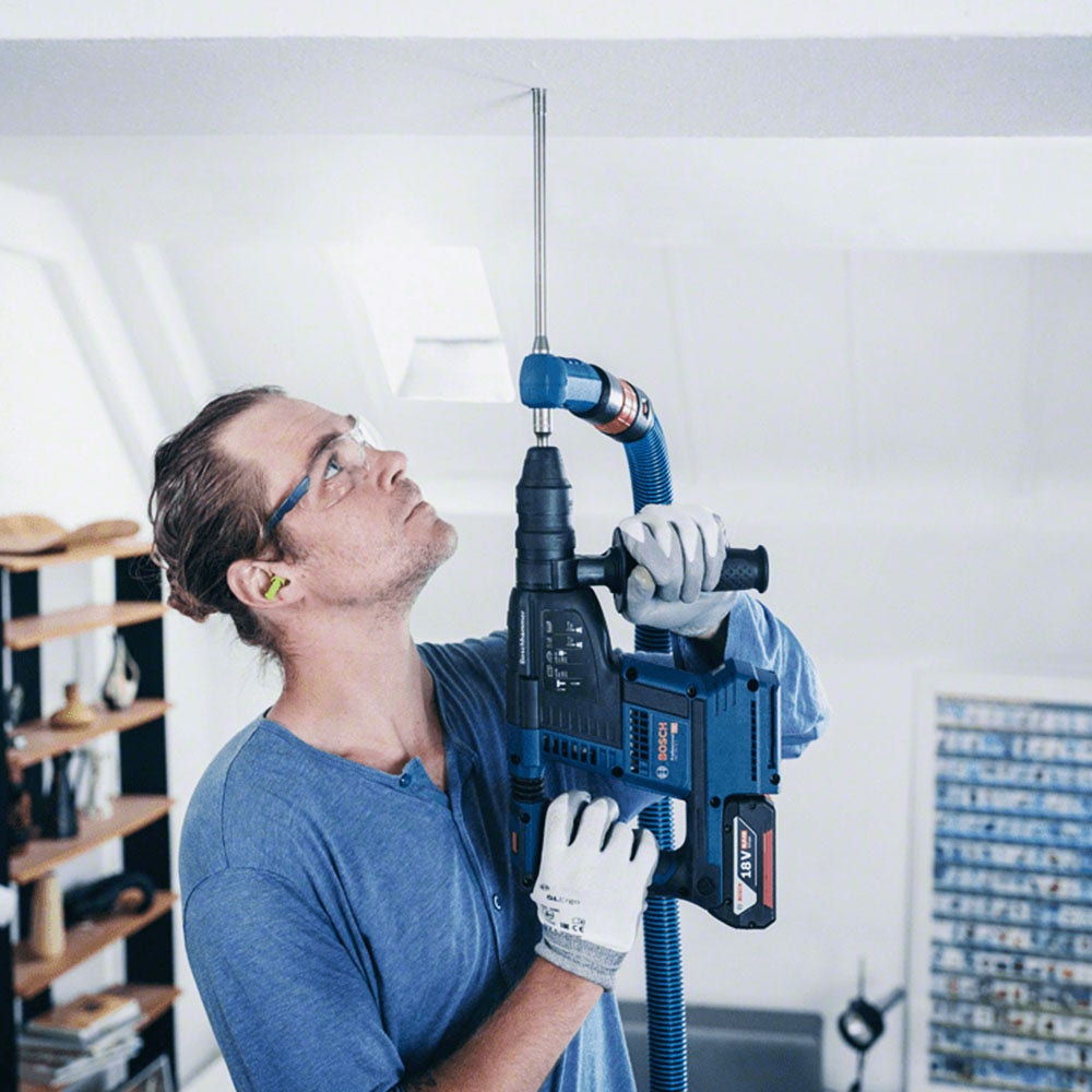 BOSCH SDS-Plus Dust Extraction Connector - Speedclean