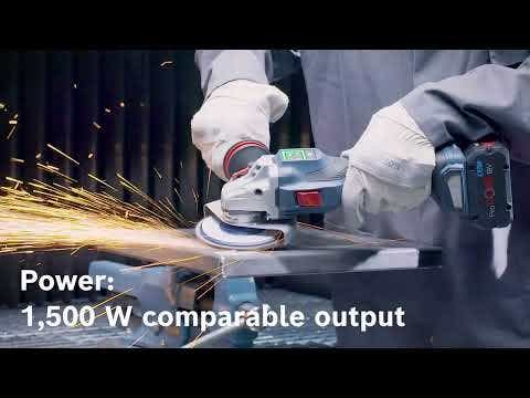 BOSCH 18V BITURBO Brushless 125mm Angle Grinder Skin GWS 18V-15 C