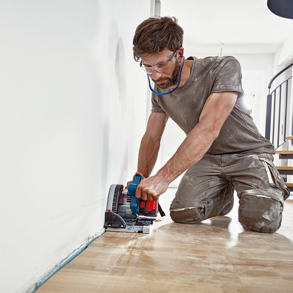 BOSCH 18V BITURBO Brushless Plunge Saw Skin - GKT 18V-52 GC