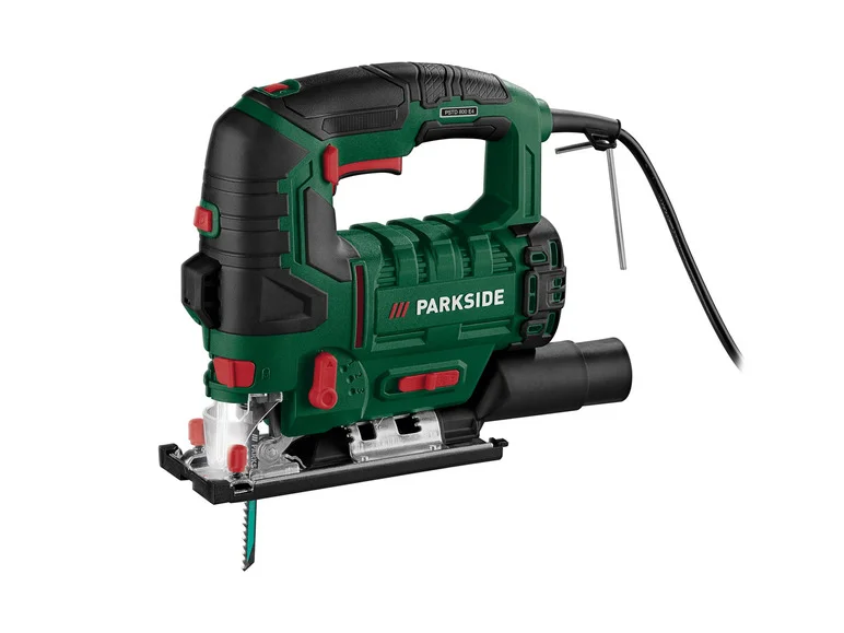 PARKSIDE Scie sauteuse pendulaire PSTD 800 E4, 800 W