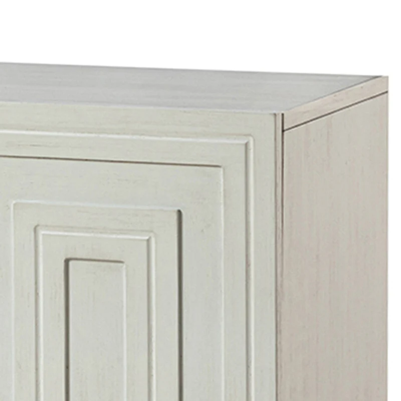 Amy 58 Wide Storage Sideboard with Solid Wood Legs