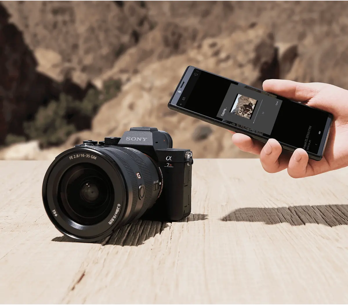 Alpha 7R IV - Full-frame Interchangeable Lens Camera 61MP, 10FPS, 4K/30p