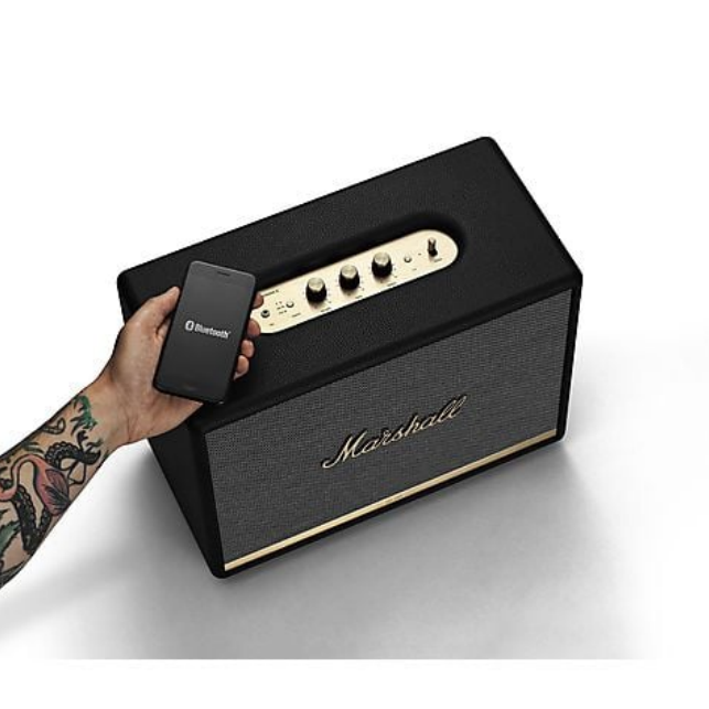 MARSHALL WOBURN BT II BLACK EU Speaker