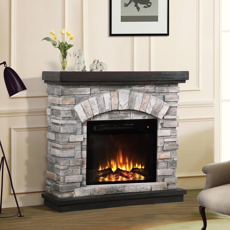 36'' W Electric Fireplace