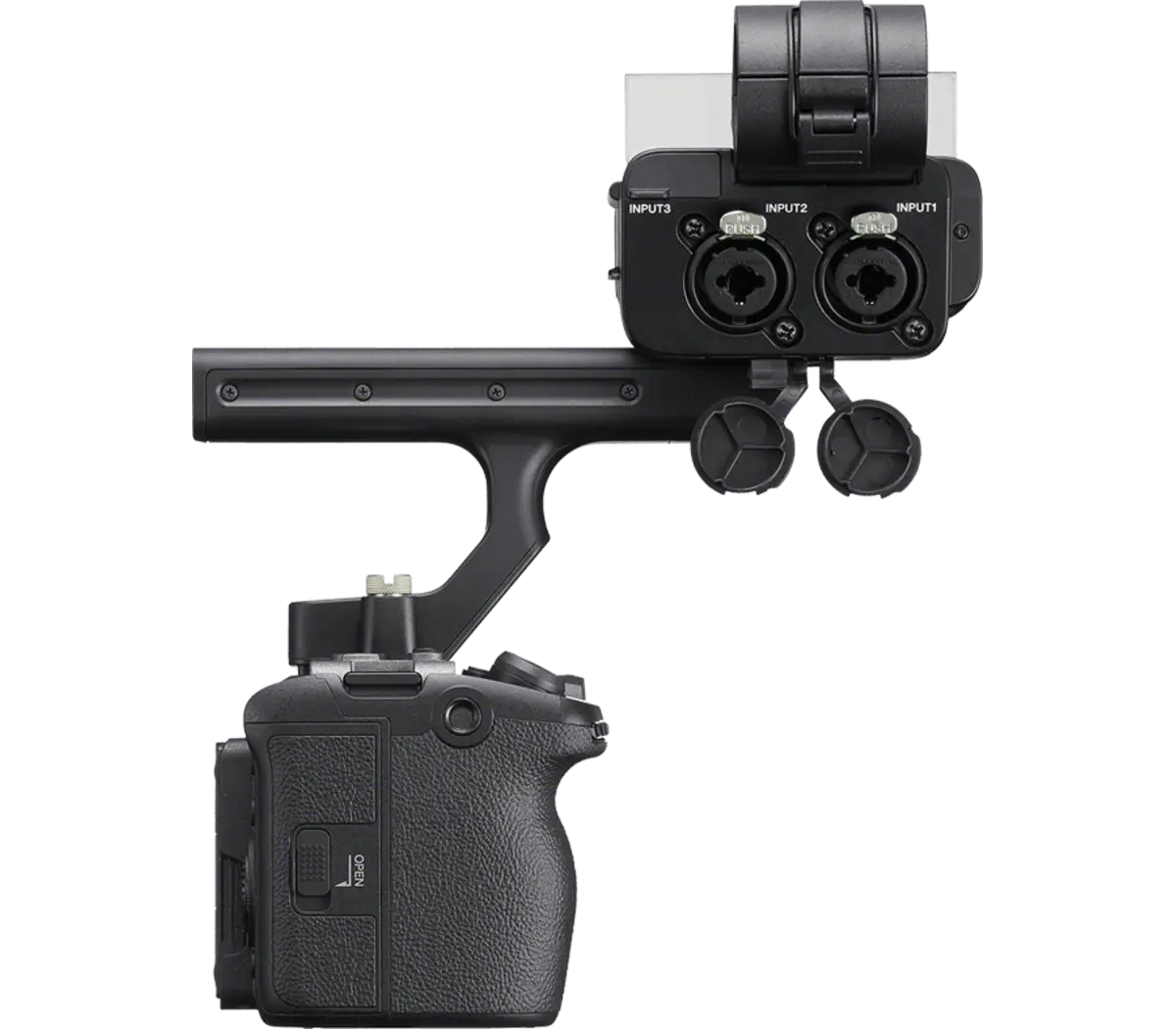 Sony Cinema Line FX30 Super 35 Camera with XLR handle unit