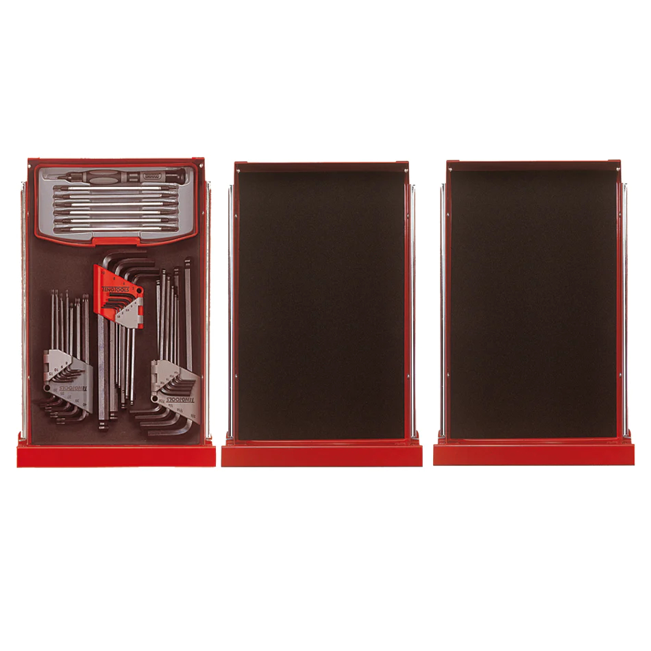 Teng Tools 1001-Piece Black Mega Master Hybrid Hand Tool Set - TCMM1001BK