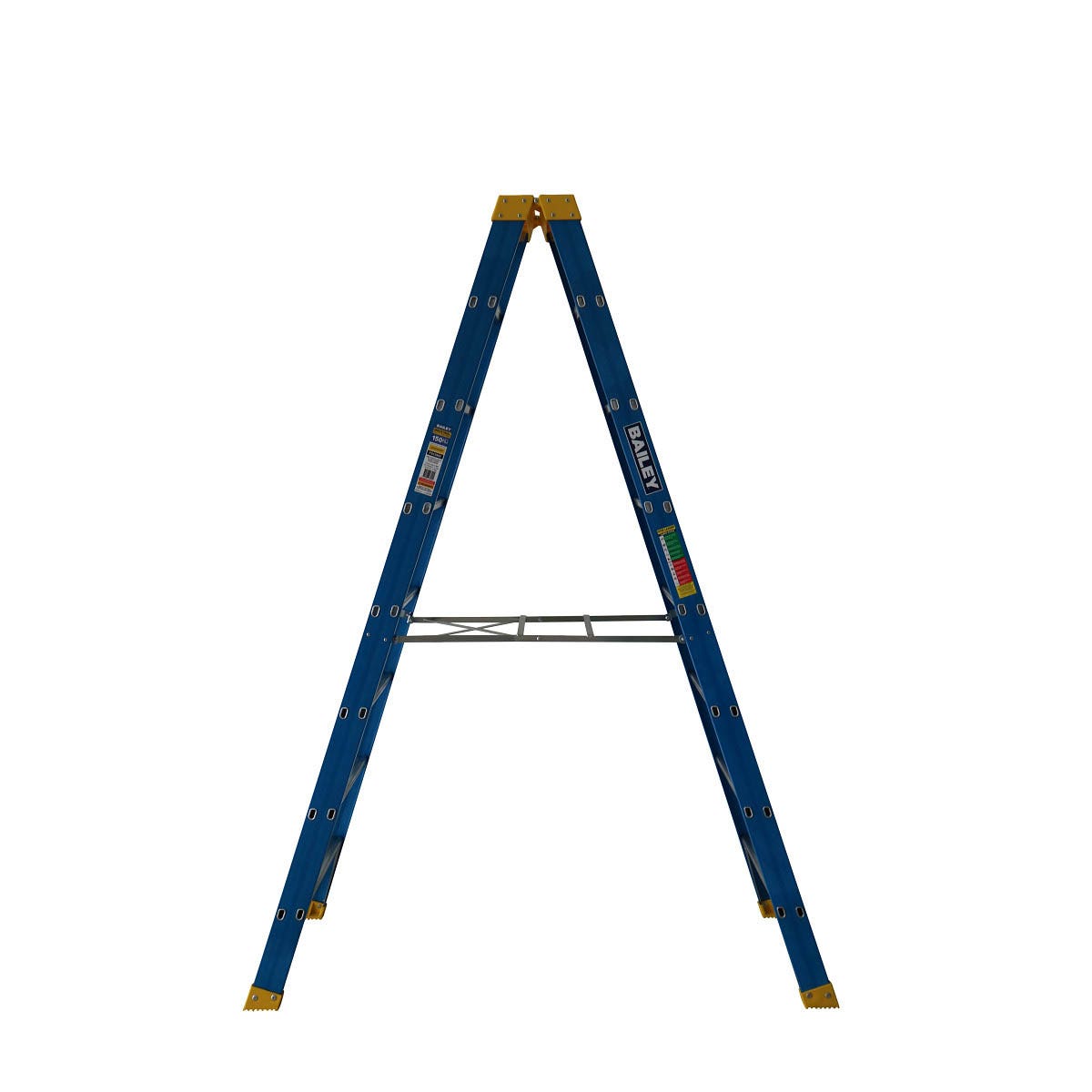 BAILEY Pro Fibreglass Double Sied Ladder 8 FS13982