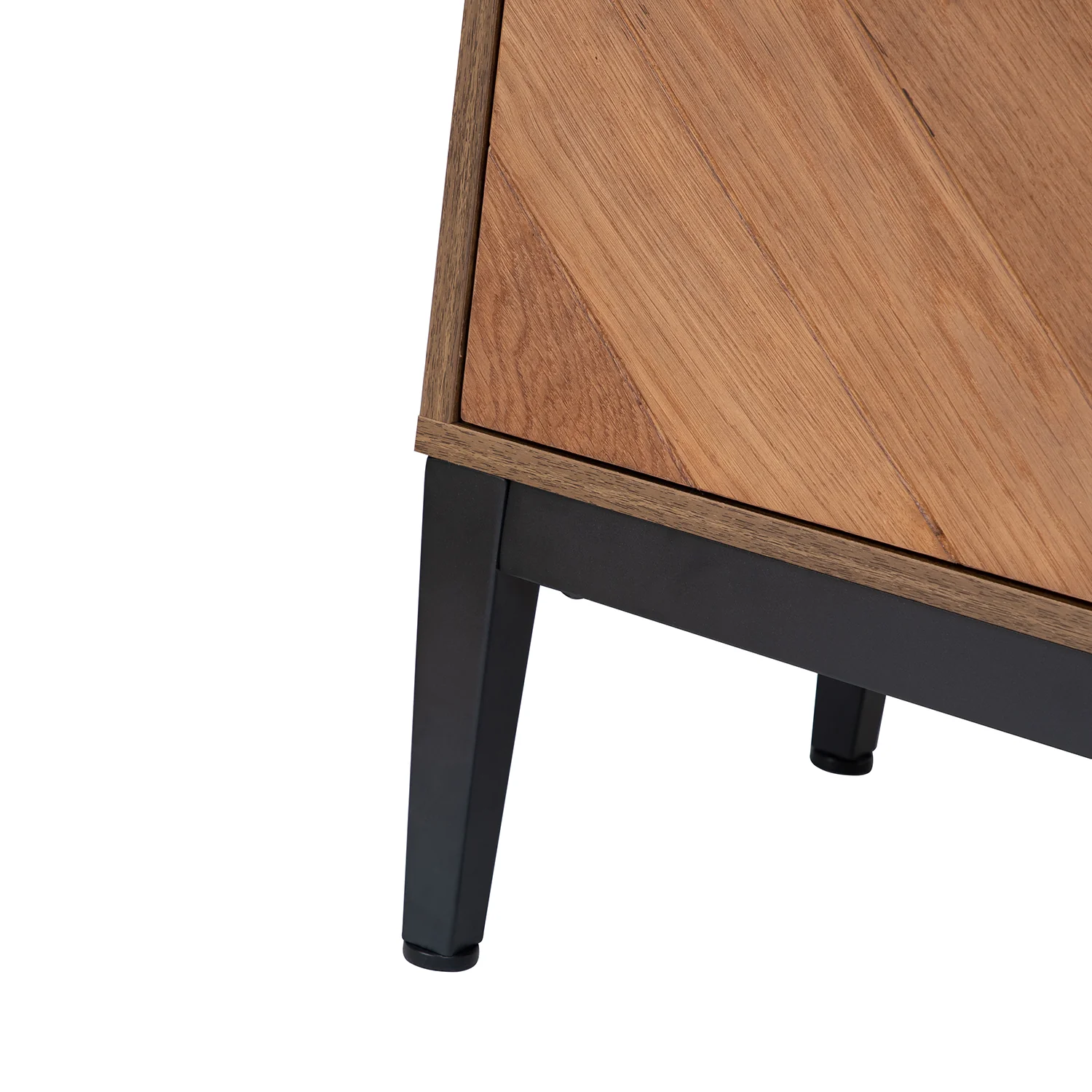 Mila 55 Wide 4 Door Sideboard with Storage