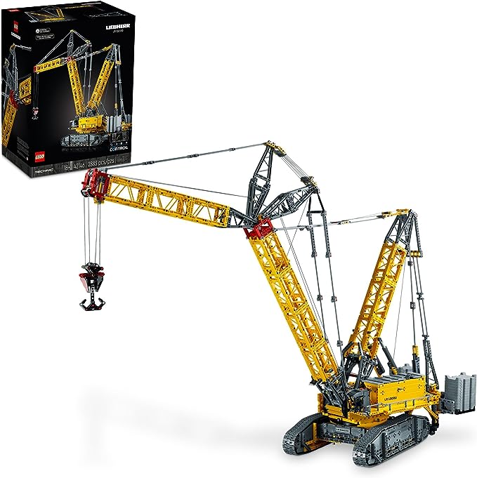 LEGO Liebherr Crawler Crane LR 13000