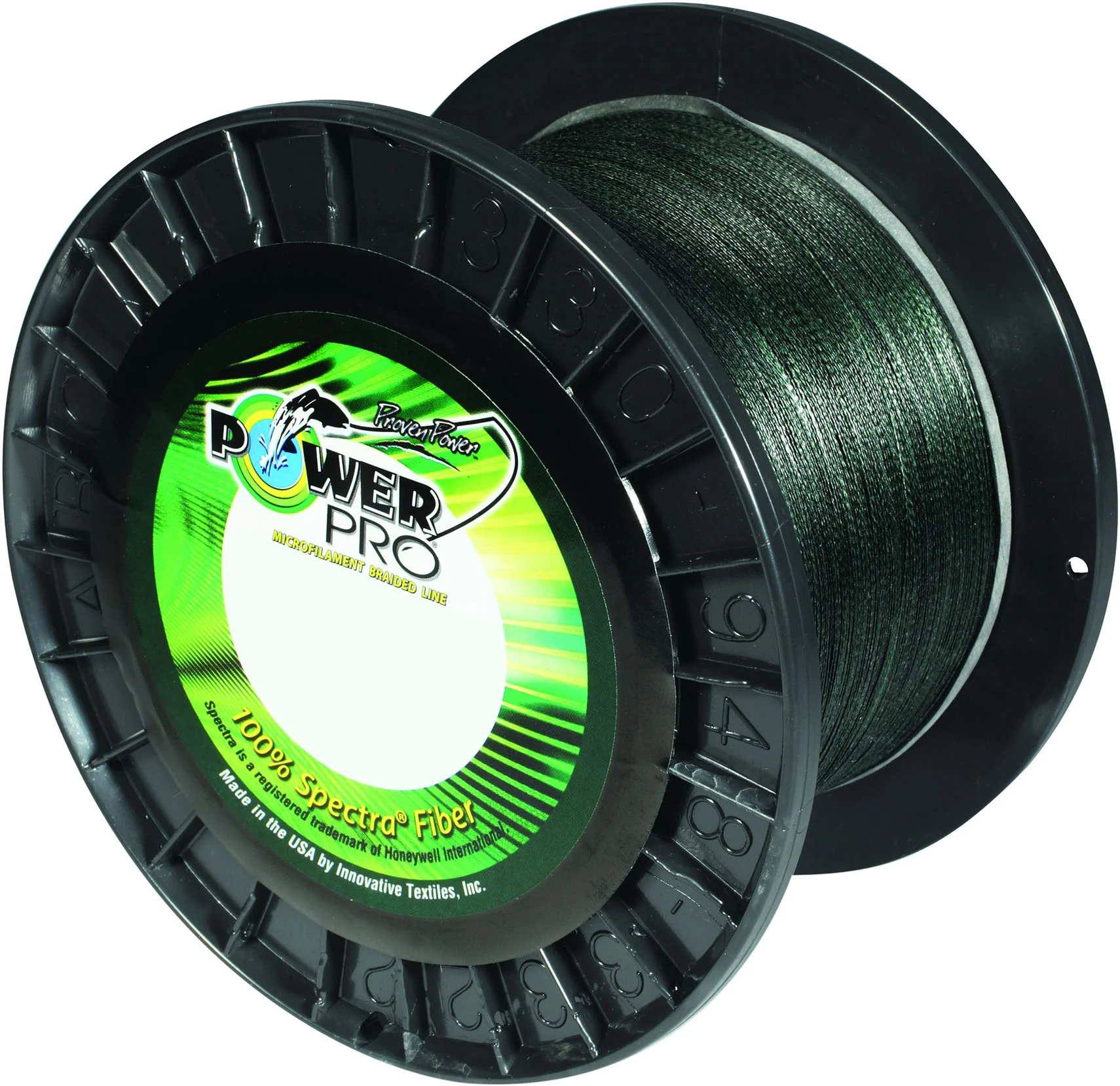 Power Pro Spectra Moss Green Braided Line