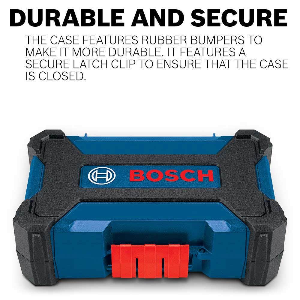 BOSCH Impact Screwdriver Bit Set - IMPACT TOUGH - 24 Piece