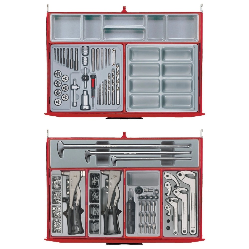 🔥Big Sale🎄- 1100 Piece Complete Mixed Hand Tool Set