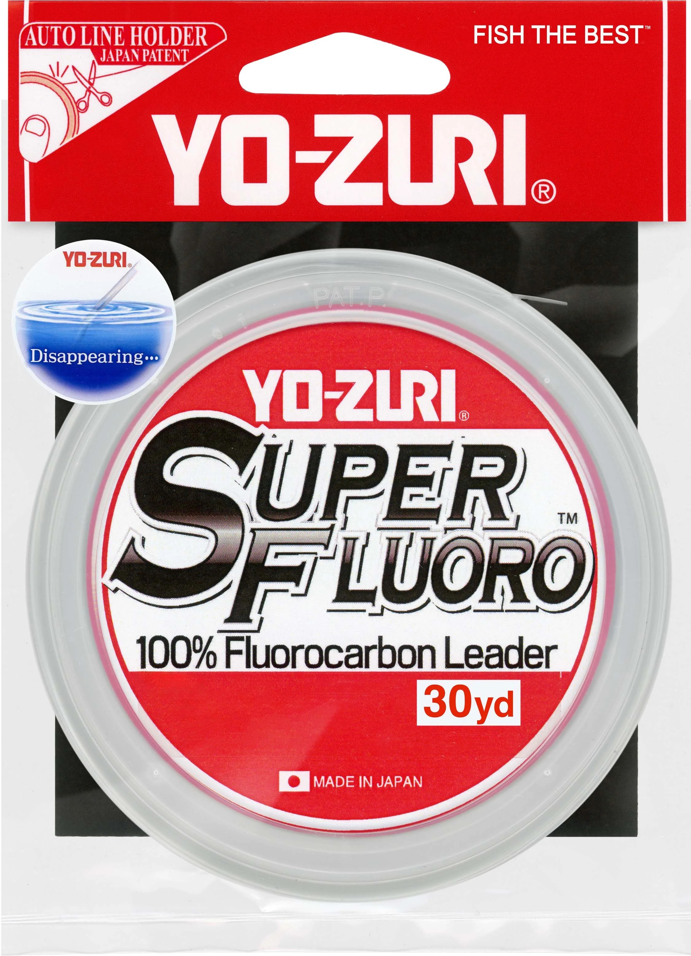 Yo-Zuri Superfluoro Clear Leader