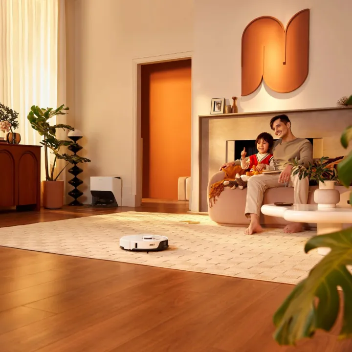 Roborock S8 Pro Ultra Robot Vacuum 6000Pa Suction Dual Roller Brush Cleaner