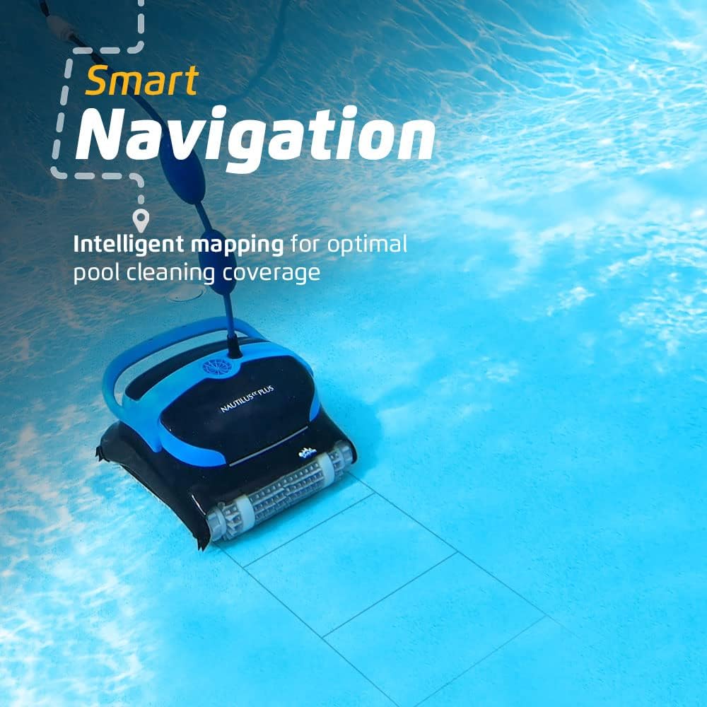Dolphin Nautilus CC Plus Wi-Fi Automatic Robotic Pool Vacuum Cleaner