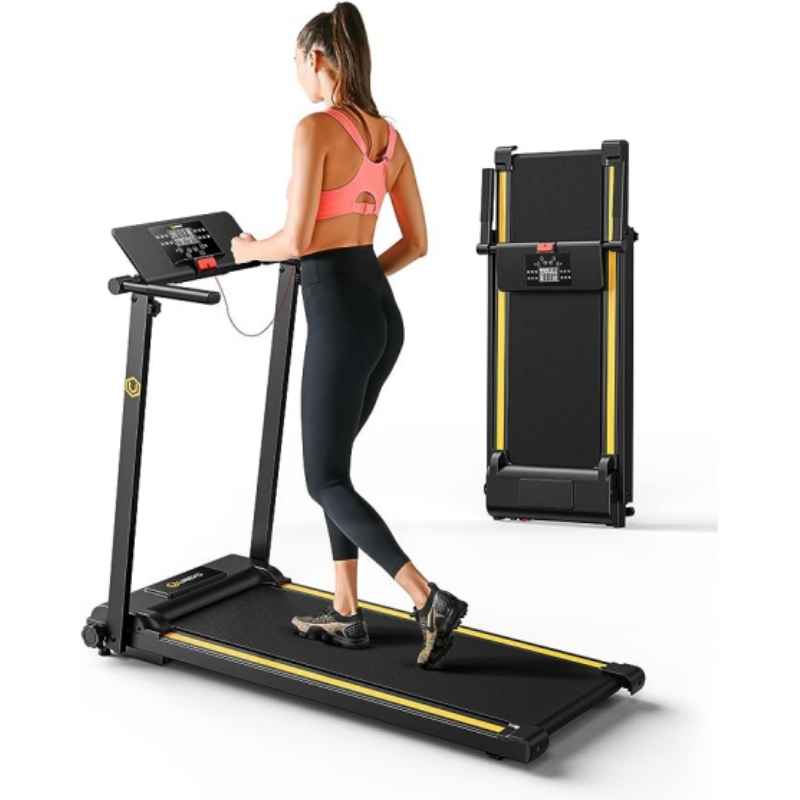 UREVO Folding Treadmill 2.25HP Treadmills for Home
