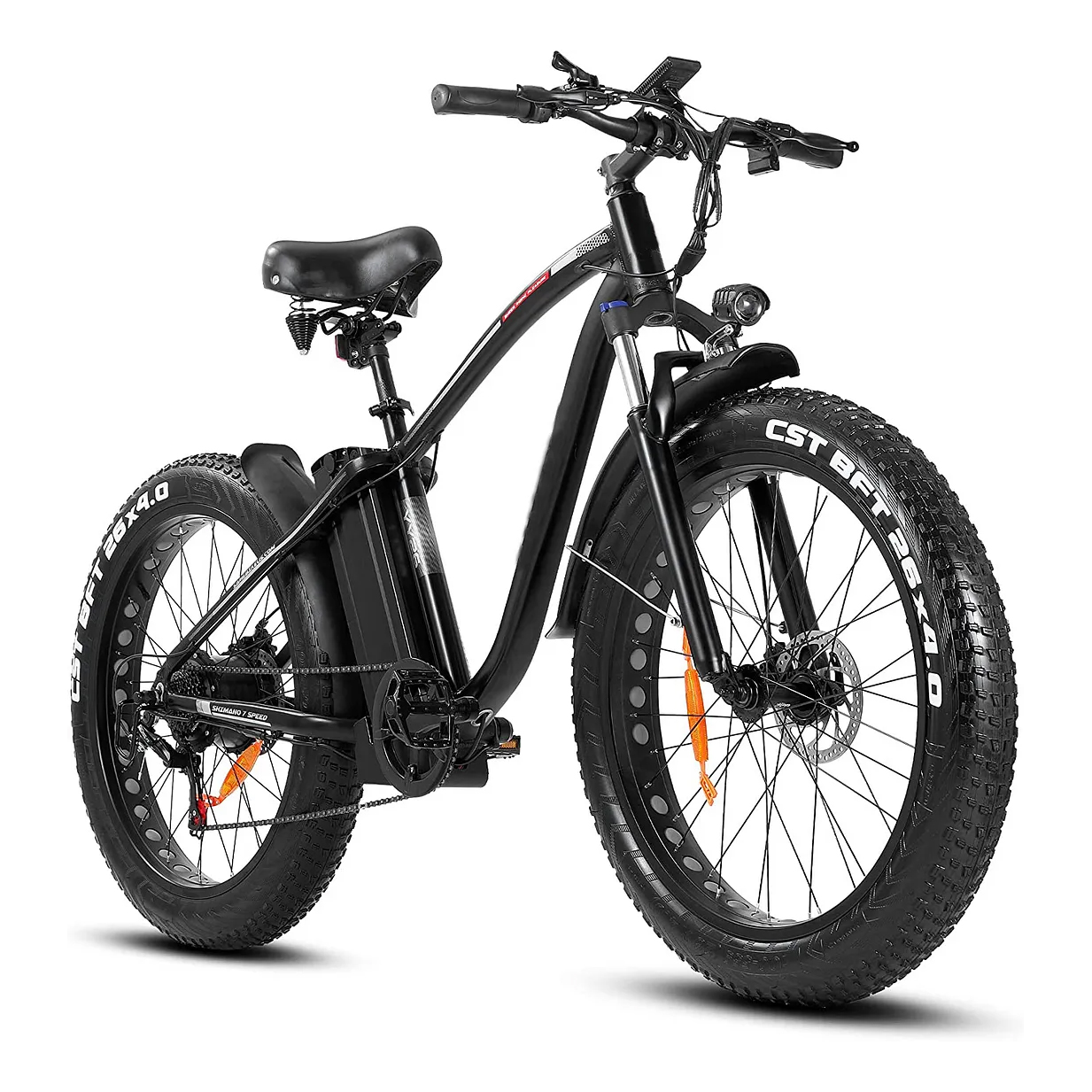 Outdoor electric bike with 48V / 15Ah lithium battery✨