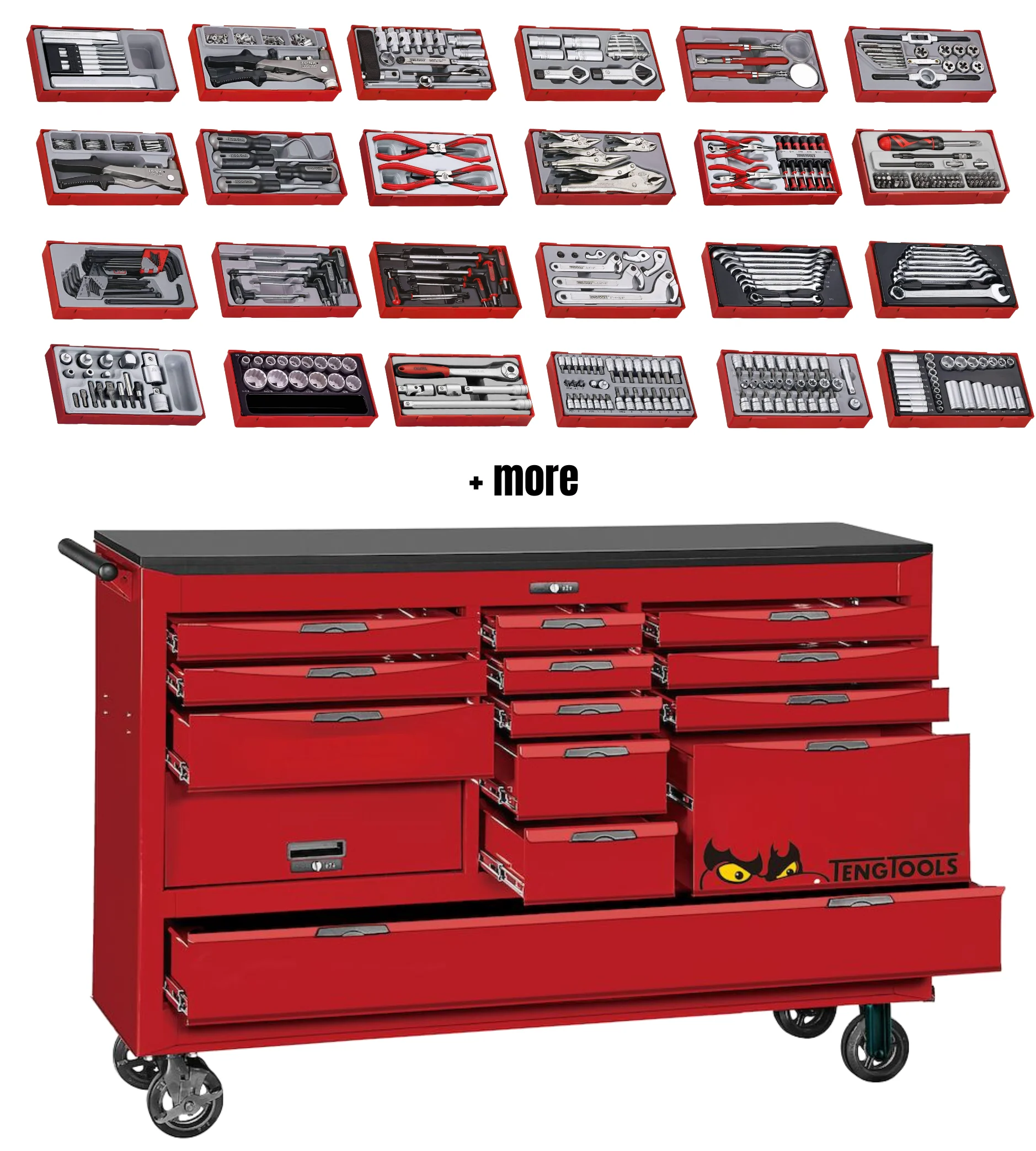 Teng Tools 665-Piece 67