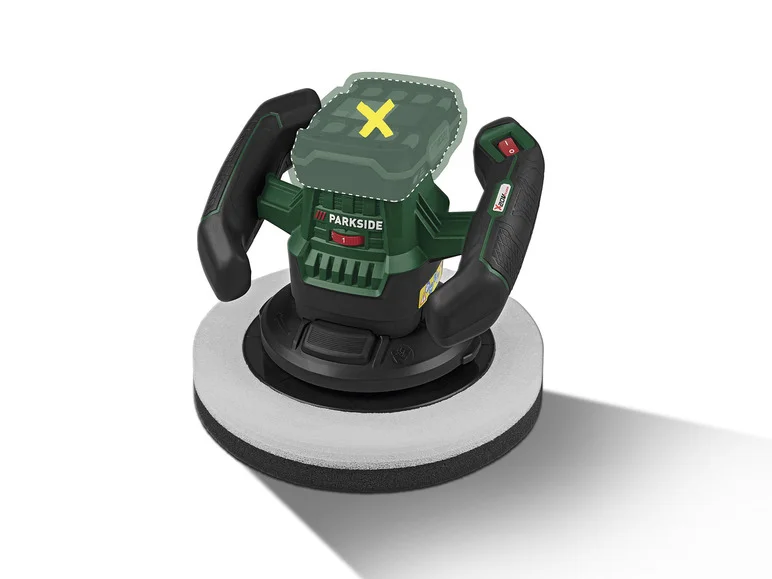 PARKSIDE Polisseuse sans fil PPMA 20-li B2, 20 V