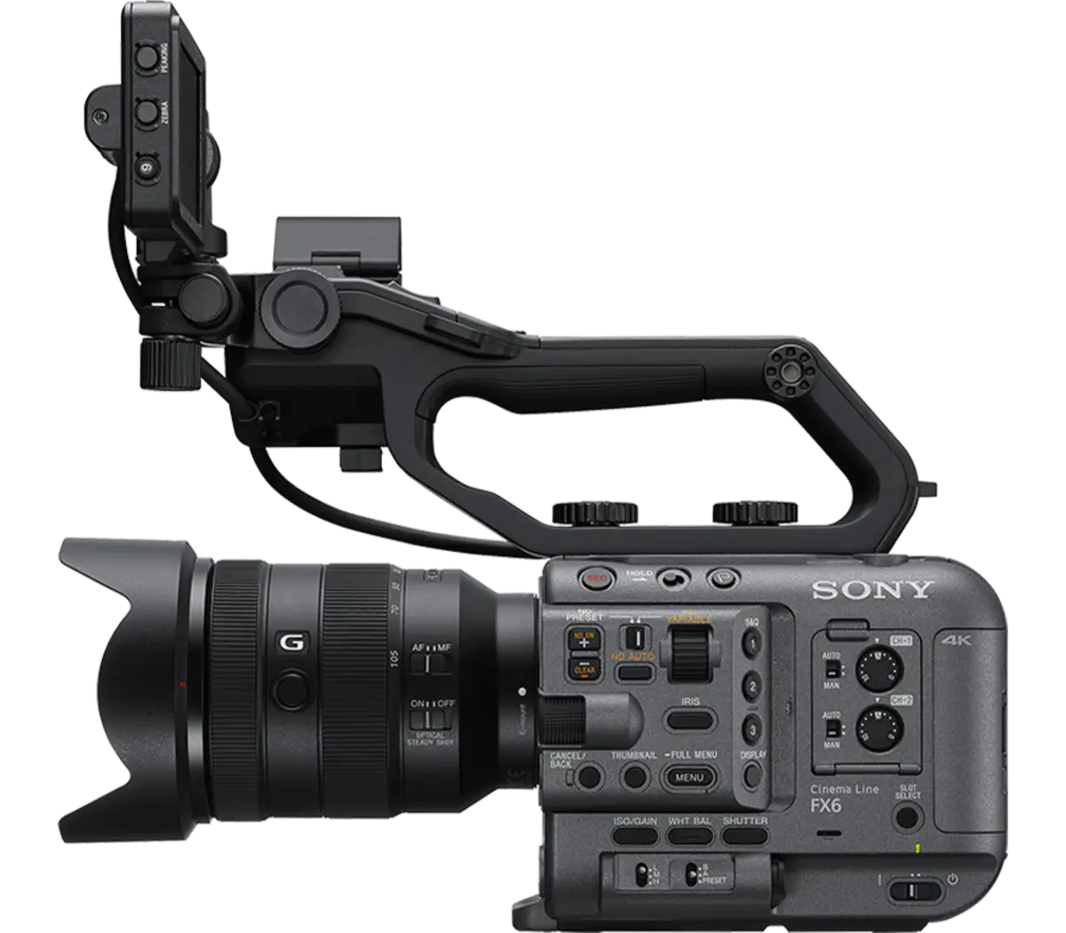 Sony FX6 Cinema Line Full-frame Camera and Kit Lens