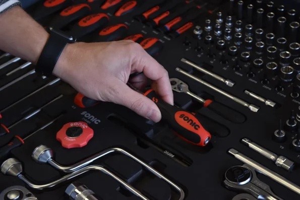 🔥Last day limited to 96 pieces only €95.99🔥Factory clearance mobile roller cab with 13 drawers