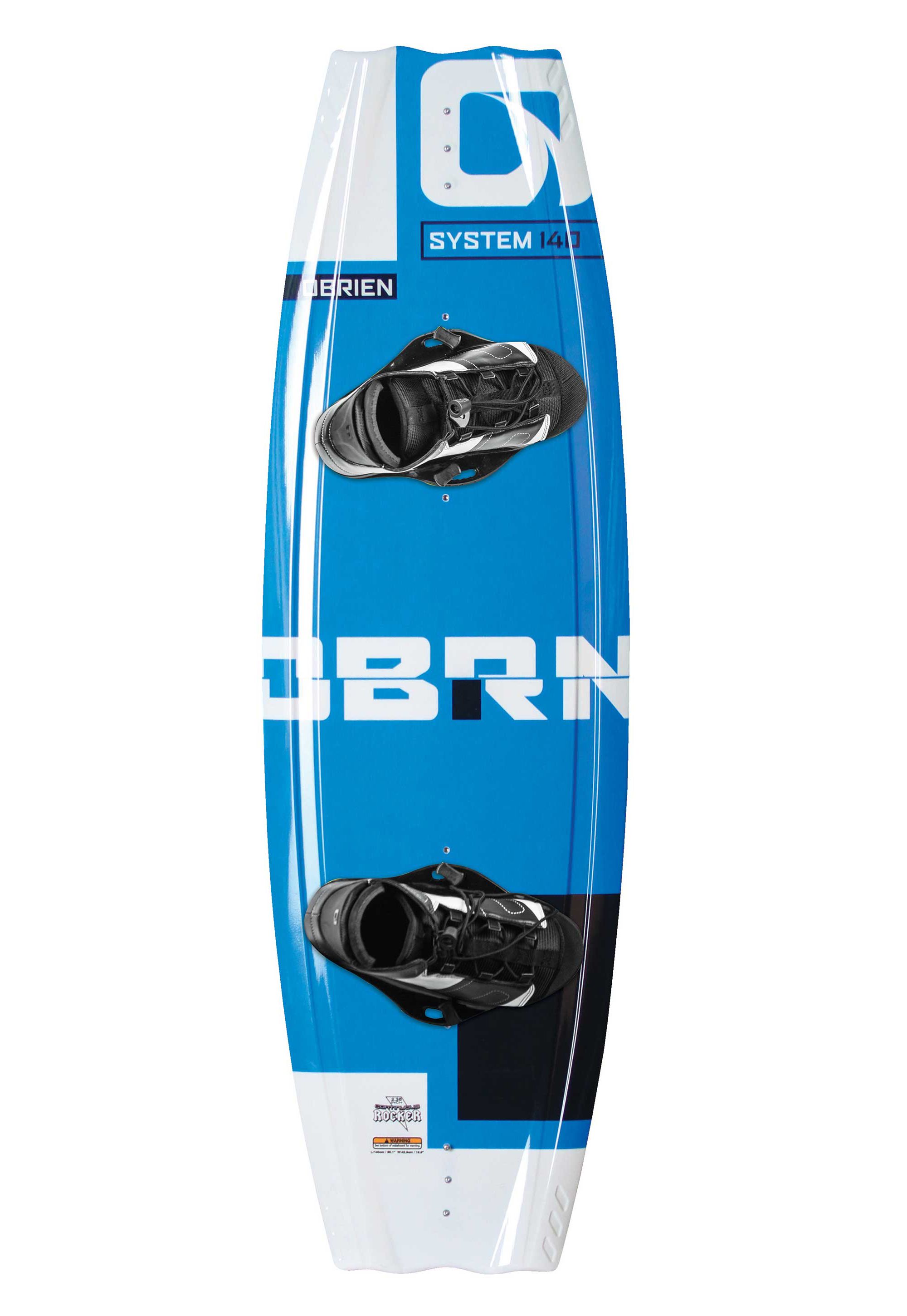 O'Brien System 140 Wakeboard with Clutch