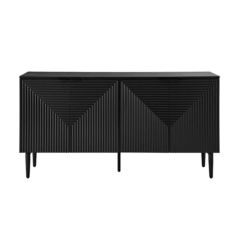 Lasse 63 Wide 4 Door Sideboard