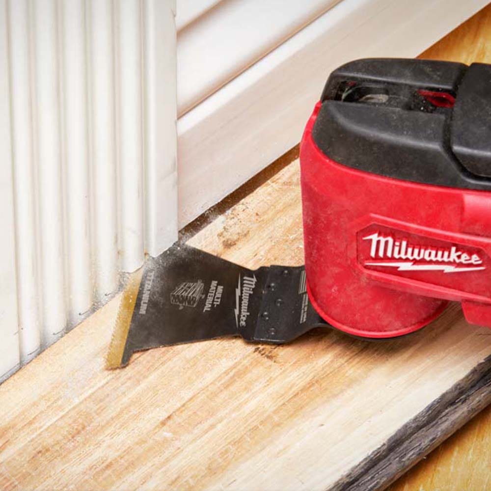 MILWAUKEE 3 piece OPEN-LOK Multi Material Multi Tool Blade Variety Pack 49109005