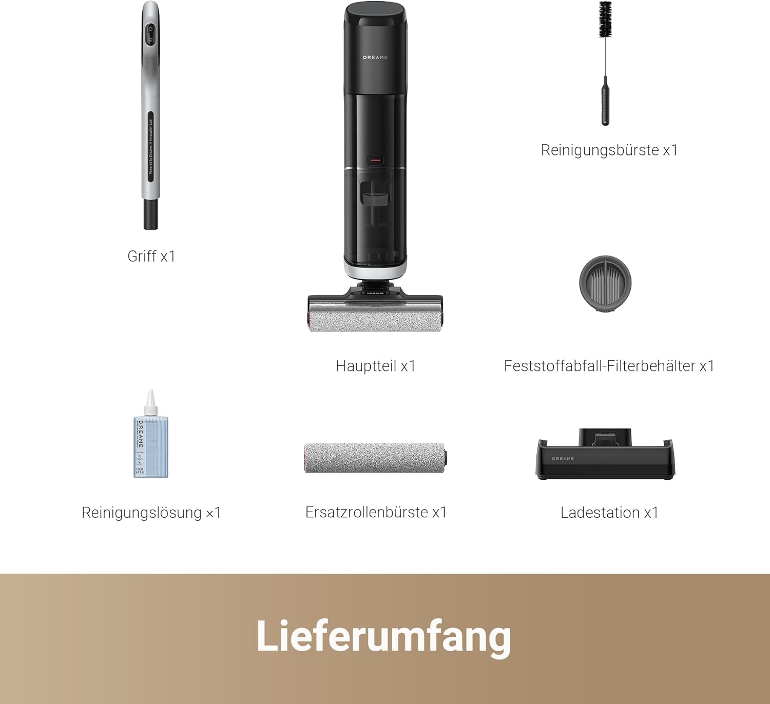 DREAME H14 Wet/Dry Vacuum Cleaner ‎HHR30D