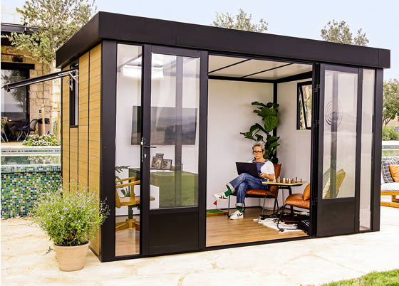 Palram - Canopia Copenhagen 9x12 Studio Kit